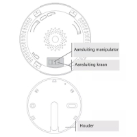 Home-locking WiFi gas-detector met bediening via Smart Life APP werkt met Alexa en Google spraaksturing. T-2022